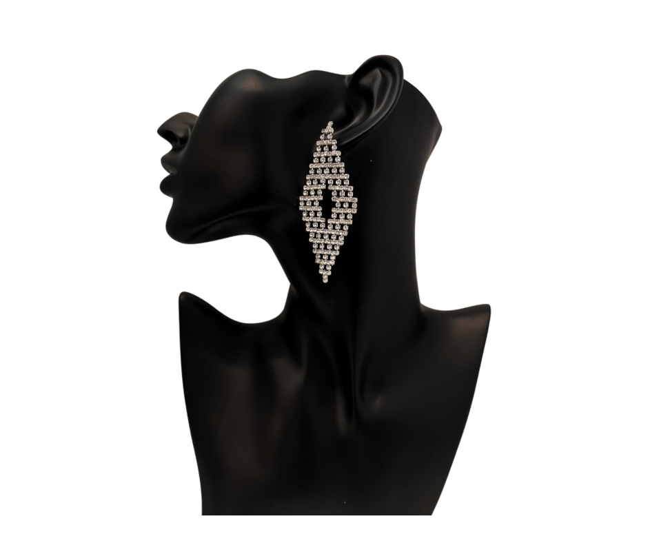 Diamond Crystal Earrings