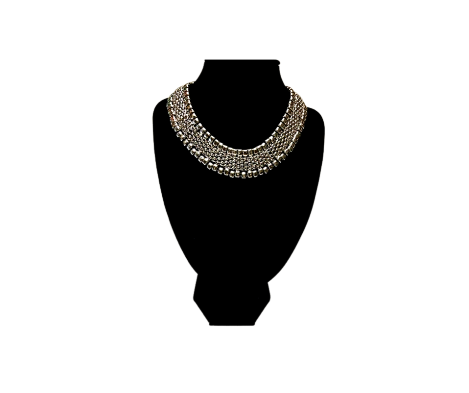 Silver Metal Necklace
