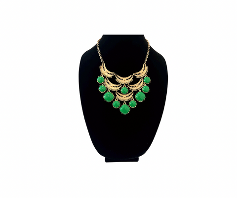 The Green Glam Necklace