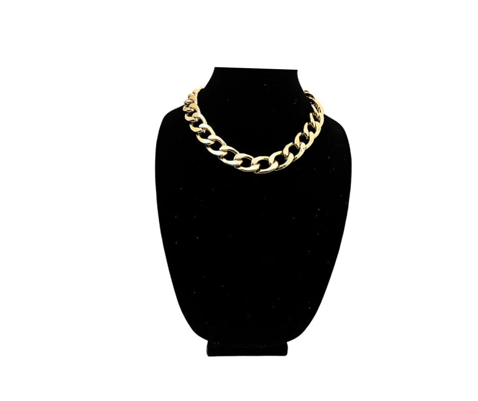 Gold Link Chain