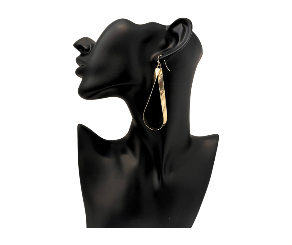 Gold Drop Earrings