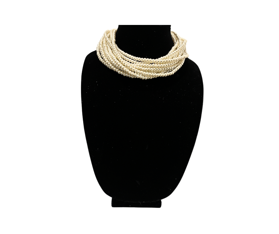 Multi Layer Pearl Necklace