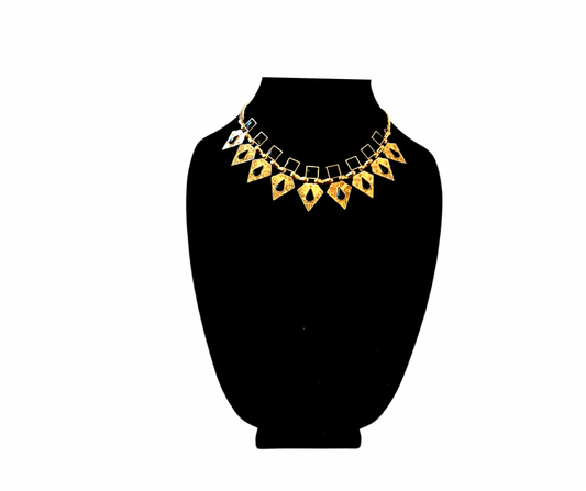 Black/Gold Necklace