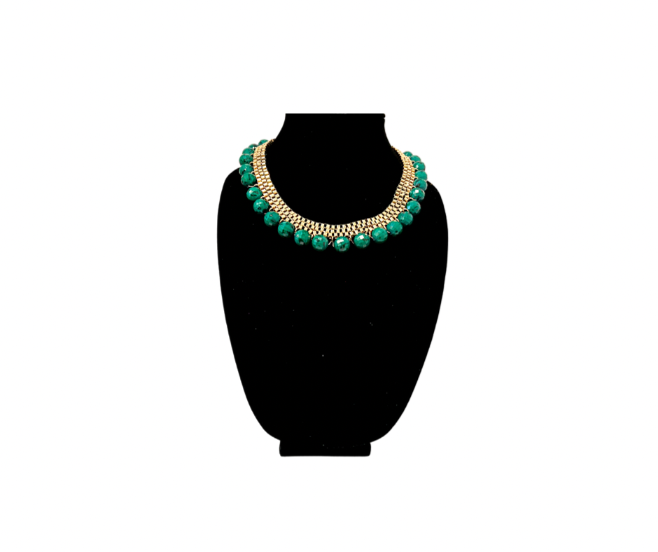 Green Ball Necklace