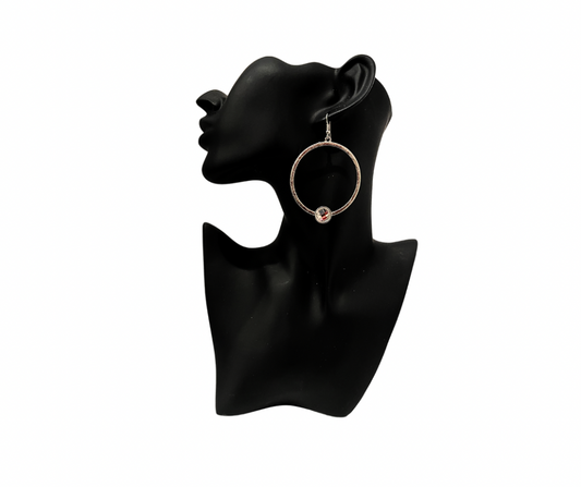 Gold Hoop Earrings