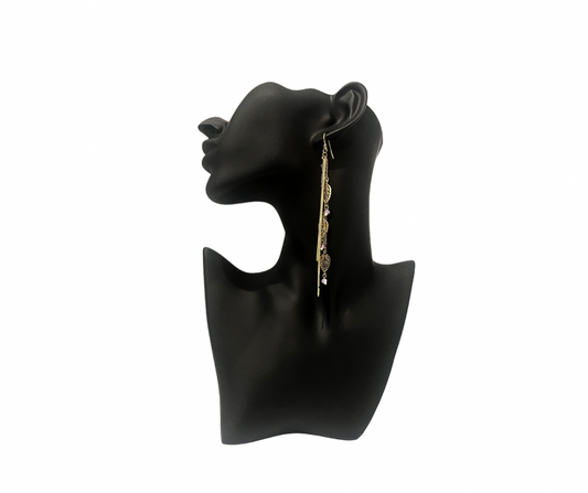 Gold Dangle Earring