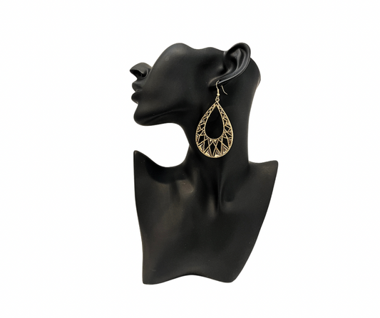 Antique Gold Earrings