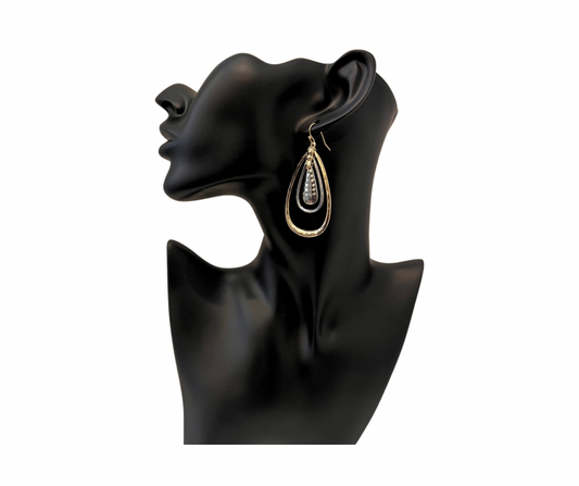 Two Tone Earrings