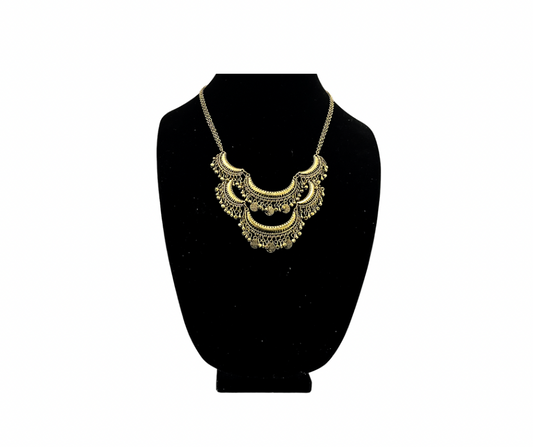 Antique Gold Necklace