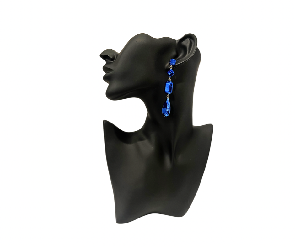 Royal Blue Earrings