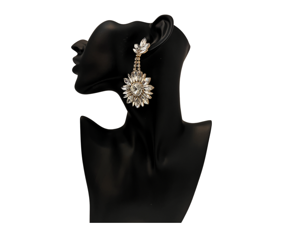 Crystal Earrings