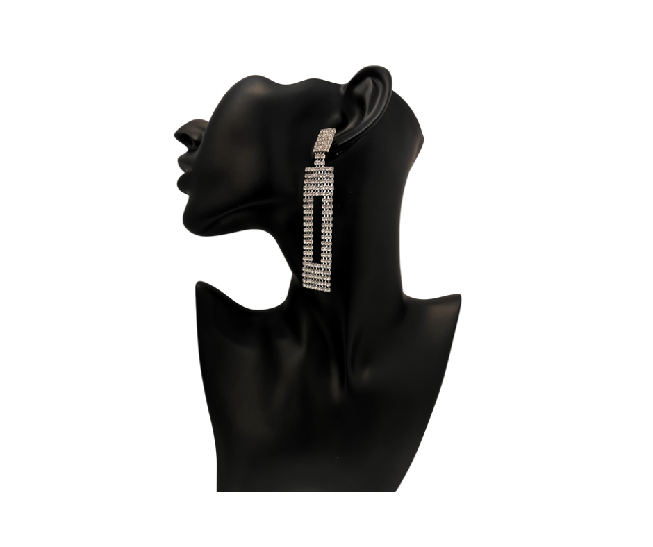 Bedazzled Diamond Earrings