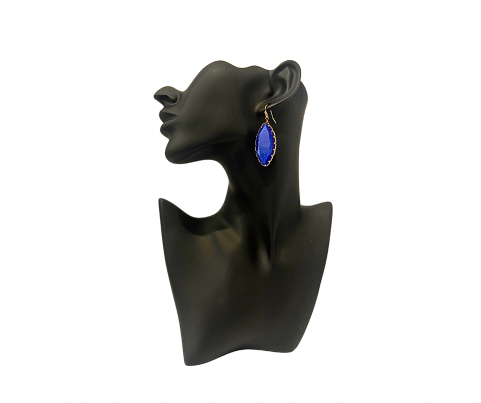 Blue Drop Earring