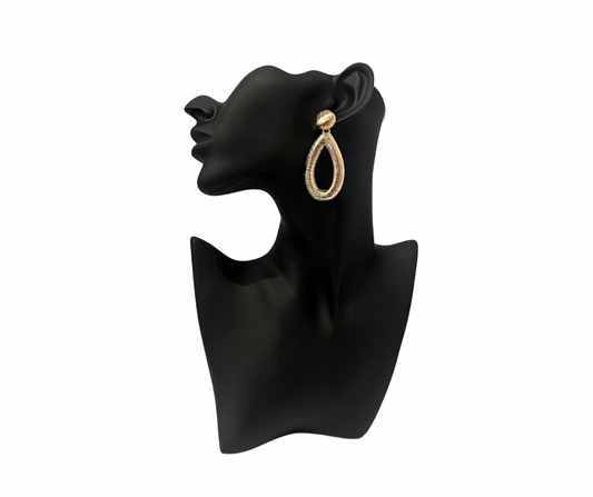 Gold Drop Earrings