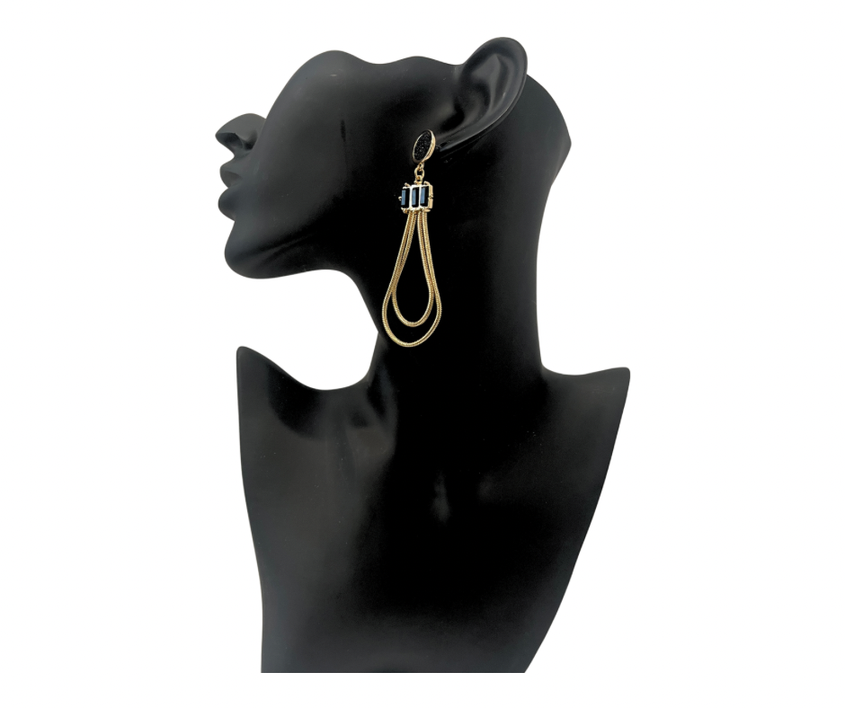 Black Chic Earrings