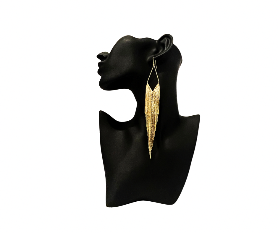 Gold Dazzle Earring