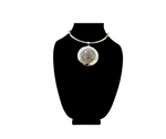 Silver Medallion Necklace