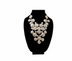 Silver Bouquet Necklace