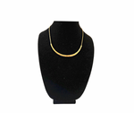 Gold Texture Necklace