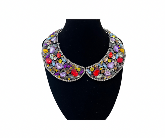 Gem Collar Necklace