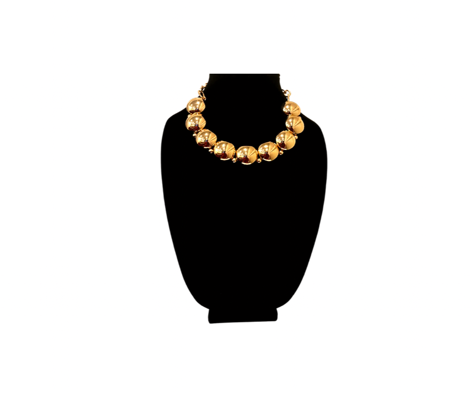 Gold Nugget Necklace