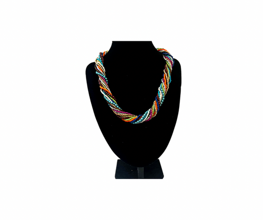 Colorful Bead Necklace