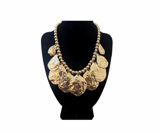 Gold Blitz Necklace