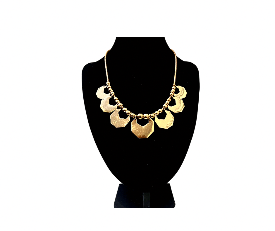 Gold Beauty Necklace