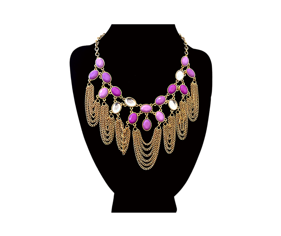 Purple Passion Necklace