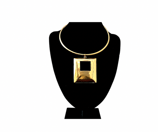 Gold Splendor Necklace